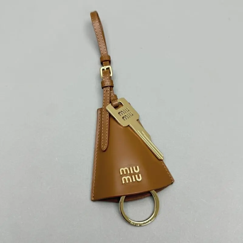 miu miu key holder and boucle de sac s_126317b